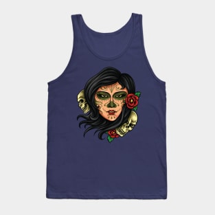 Face the Death Tank Top